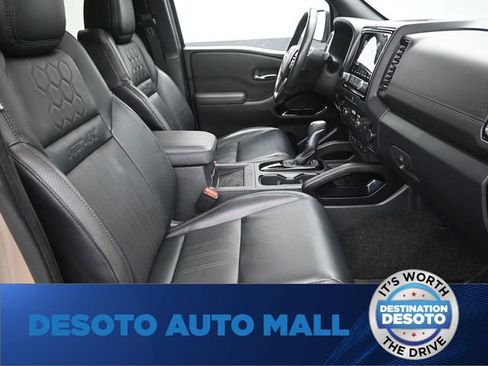 Used 2022 Nissan Frontier PRO-4X w/ Pro-4X Premium Package AWD/4WD image 12