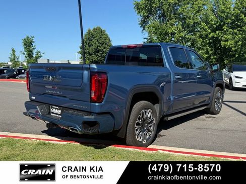 Used 2025 GMC Sierra 1500 Denali Ultimate AWD/4WD image 8