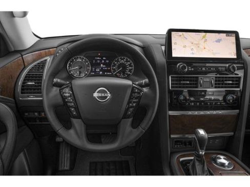 Used 2023 Nissan Armada SL w/ Captain's Chairs Package AWD/4WD image 17