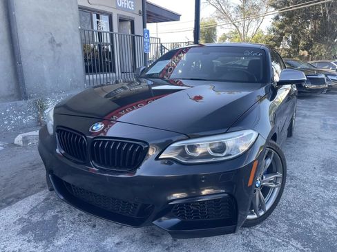 Used 2014 BMW M235i Coupe RWD image 1