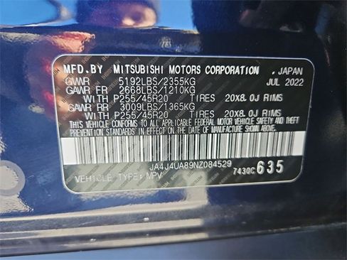 Used 2022 Mitsubishi Outlander SE image 33