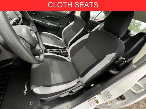 Used 2025 Nissan Versa S w/ Trunk Package image 6