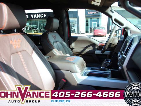 Used 2016 Ford F150 King Ranch w/ Equipment Group 601A Luxury image 18