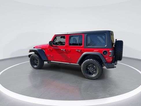 New 2026 Jeep Wrangler Unlimited Sport AWD/4WD image 6