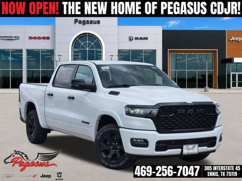 New 2026 RAM 1500 Lone Star AWD/4WD image 1