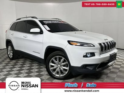Used 2017 Jeep Cherokee Limited