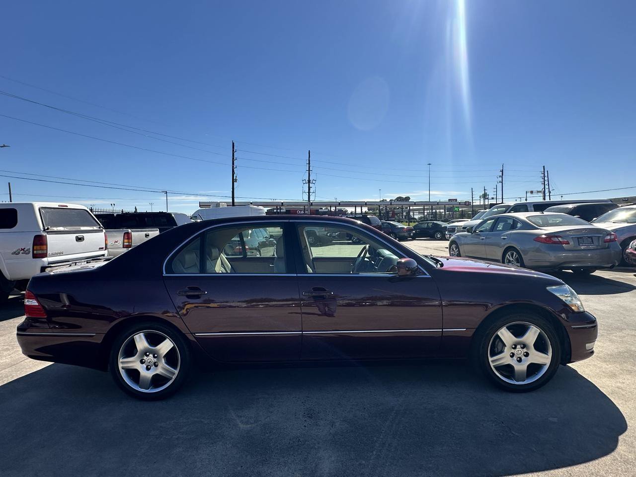 Used 2006 Lexus LS 430 w/ Modern Luxury Pkg RWD image 7