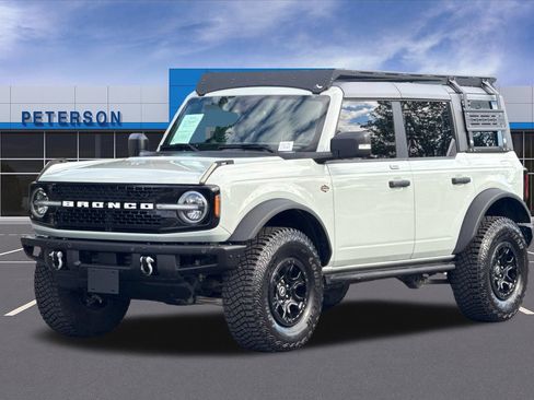 Used 2022 Ford Bronco Wildtrak AWD/4WD image 8