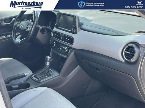Used 2021 Hyundai Kona Ultimate w/ Cargo Package FWD image 24