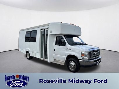 Used 2015 Ford E-450 and Econoline 450 Super Duty w/ Shuttle Bus Prep Package