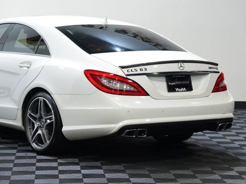 Used 2013 Mercedes-Benz CLS 63 AMG image 16