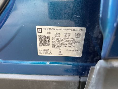 Used 2019 Chevrolet Equinox LT AWD/4WD image 34