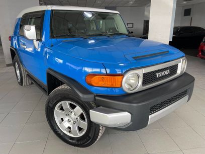 Used 2007 Toyota FJ Cruiser Base 4dr SUV 4WD (4L V6 5A)