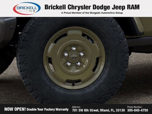 New 2026 Jeep Wrangler Willys image 8