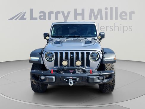 Used 2018 Jeep Wrangler Unlimited Rubicon AWD/4WD image 8