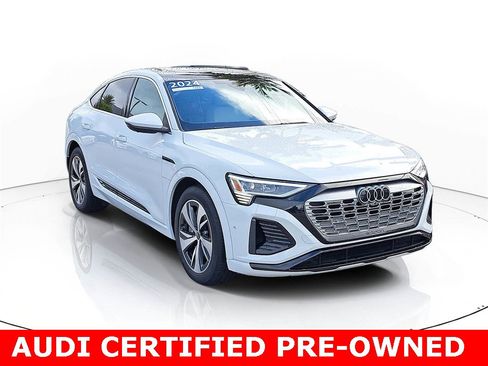 Certified 2024 Audi Q8 e-tron Premium Plus w/ Premium Plus Package image 1