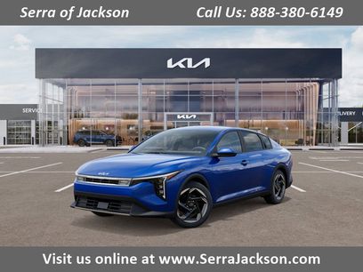 New 2025 Kia K4 EX