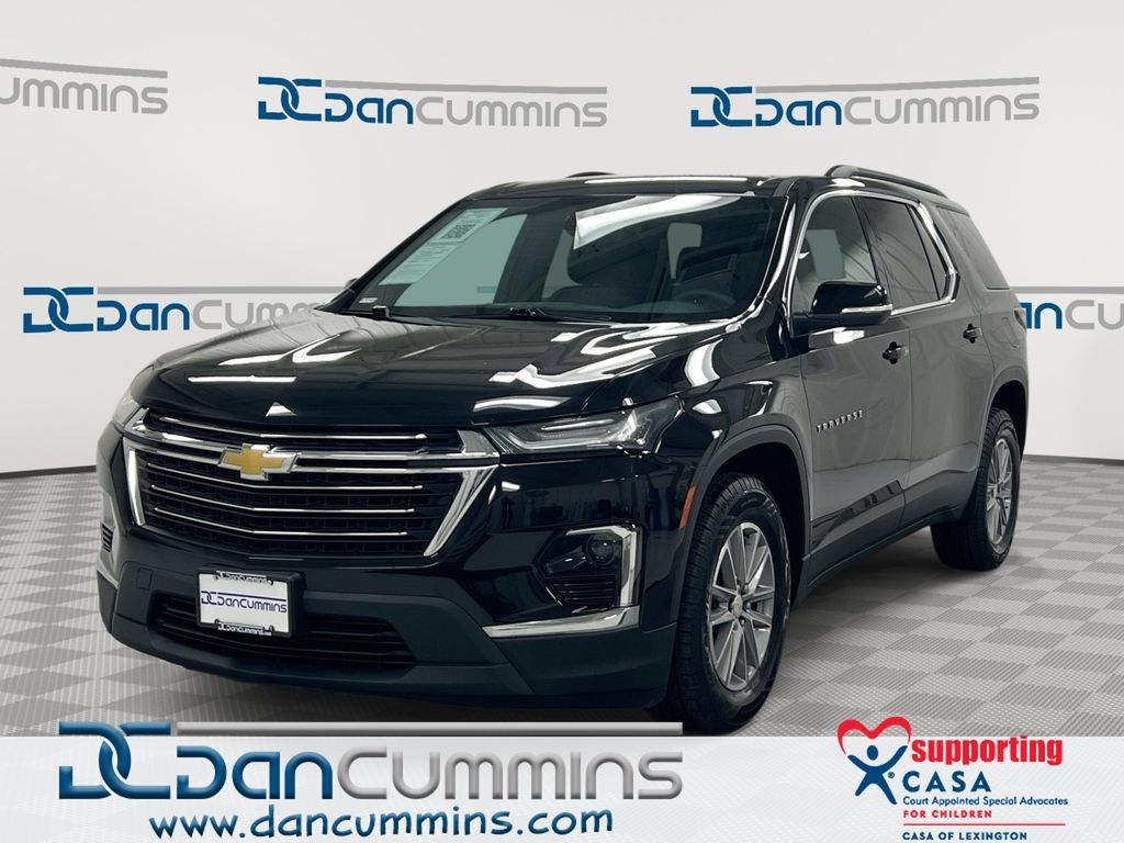 Used 2022 Chevrolet Traverse LT w/ LPO, Floor Liner Package AWD/4WD image 1