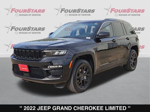 Used 2022 Jeep Grand Cherokee Limited AWD/4WD image 9