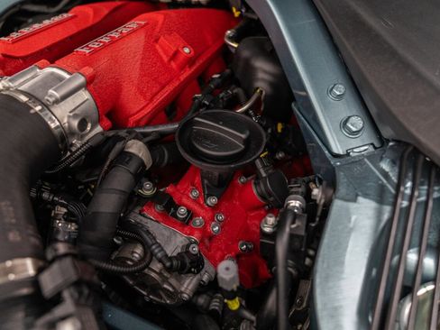 Used 2025 Ferrari Roma Spider image 85