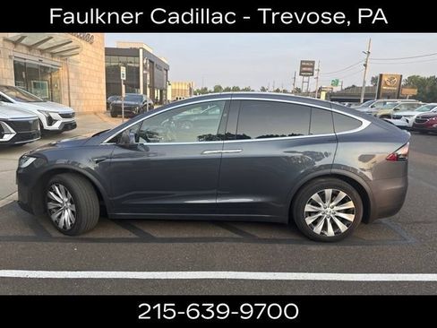 Used 2020 Tesla Model X Long Range AWD/4WD image 8
