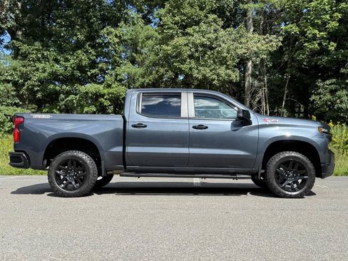 Used 2021 Chevrolet Silverado 1500 LT Trail Boss w/ Convenience Package II AWD/4WD image 4