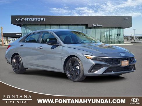 New 2026 Hyundai Elantra Sport FWD image 1