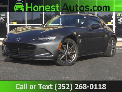 Used 2017 MAZDA MX-5 Miata RF Grand Touring