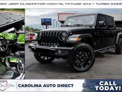 Used 2023 Jeep Gladiator Overland