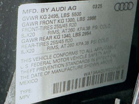 Used 2025 Audi Q5 Prestige AWD/4WD image 24