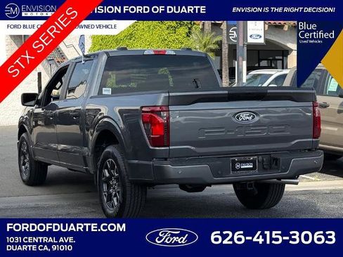 Certified 2024 Ford F150 STX w/ Mobile Office Package RWD image 7