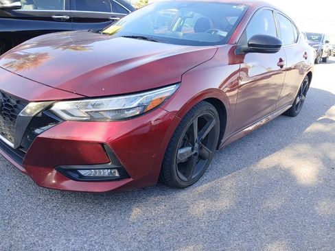 Used 2021 Nissan Sentra SR w/ Electronics Package FWD image 1