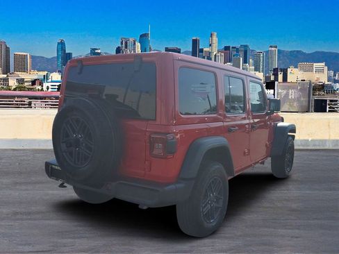 New 2026 Jeep Wrangler Sport S image 4