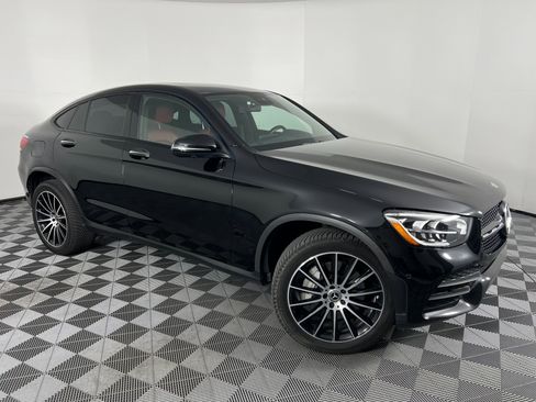 Certified 2023 Mercedes-Benz GLC 300 4MATIC Coupe image 2