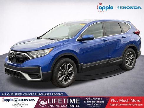 Used 2021 Honda CR-V EX image 3