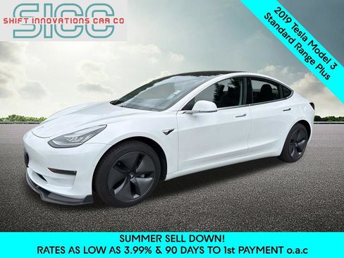 Used 2019 Tesla Model 3 Standard Range Plus RWD image 1