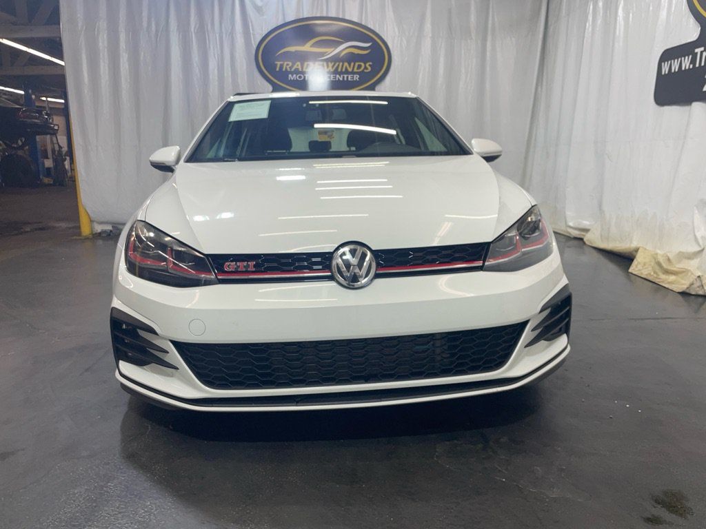 Used 2020 Volkswagen Golf 4-Door FWD image 9