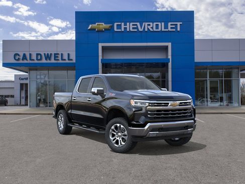 New 2026 Chevrolet Silverado 1500 LTZ w/ Technology Package image 1