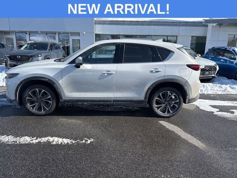 Used 2023 MAZDA CX-5 AWD 2.5 S w/ Premium Package image 12