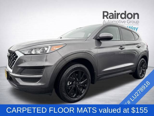 Used 2020 Hyundai Tucson Value w/ Cargo Package AWD/4WD image 3