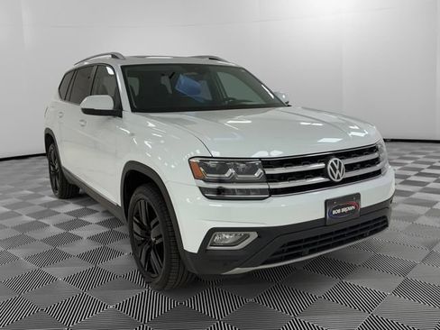 Used 2019 Volkswagen Atlas SEL AWD/4WD image 7