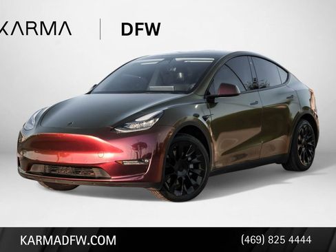 Used 2021 Tesla Model Y 2WD image 1