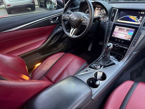 Used 2022 INFINITI Q60 Red Sport 400 w/ Cargo Package image 29