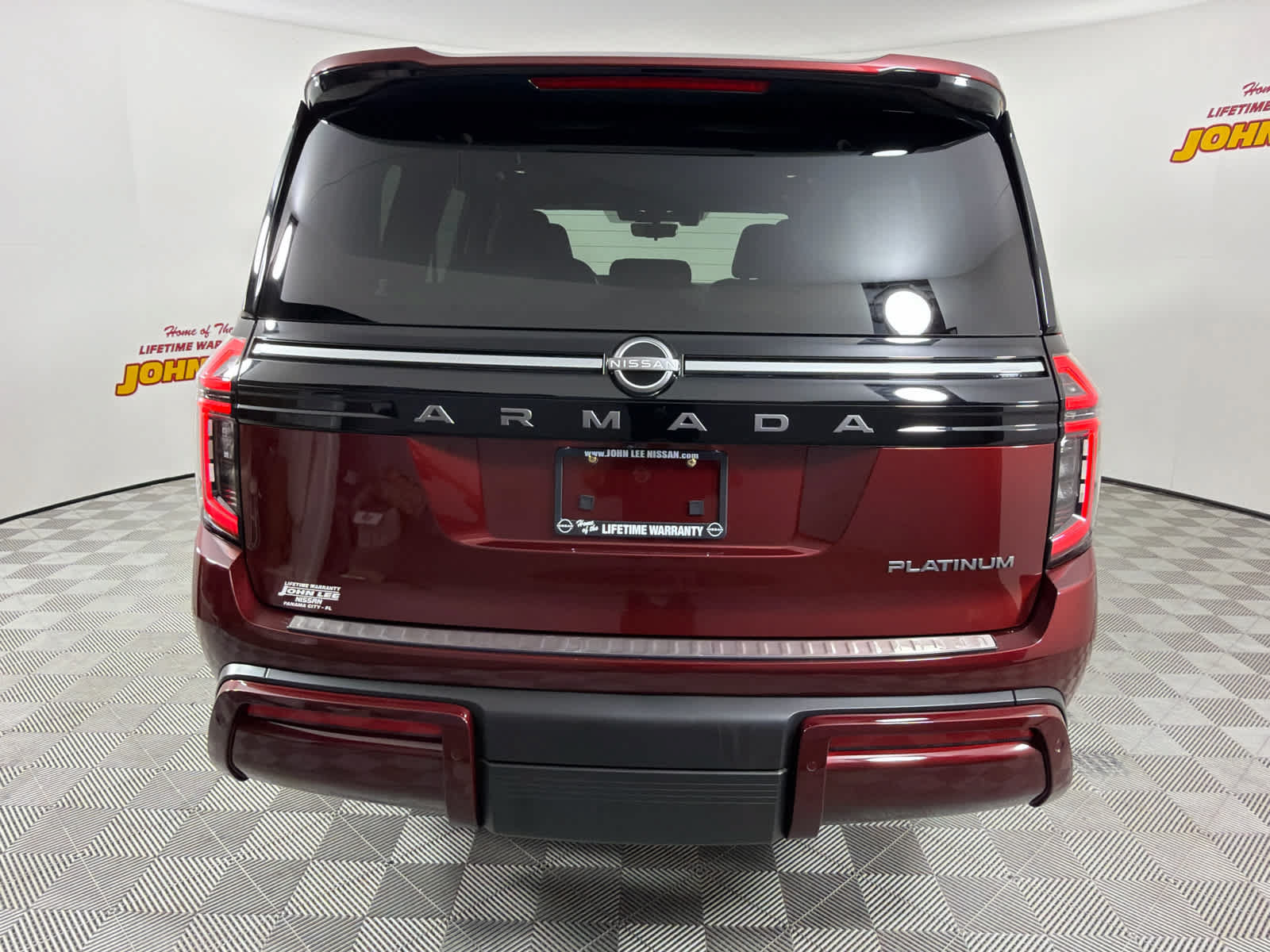 Certified 2026 Nissan Armada Platinum RWD image 4