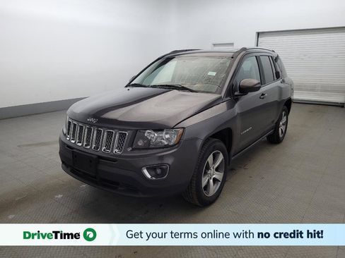 Used 2017 Jeep Compass High Altitude image 1