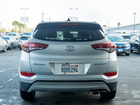 Used 2018 Hyundai Tucson Limited w/ Ultimate Package 02 image 6