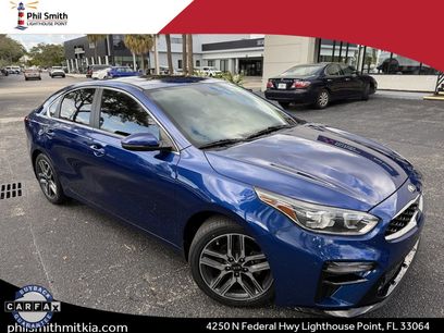 Certified 2021 Kia Forte EX