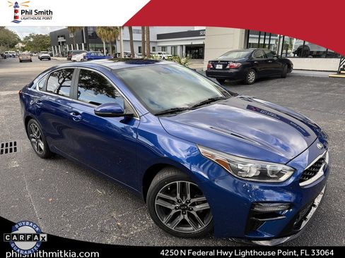 Certified 2021 Kia Forte EX image 1