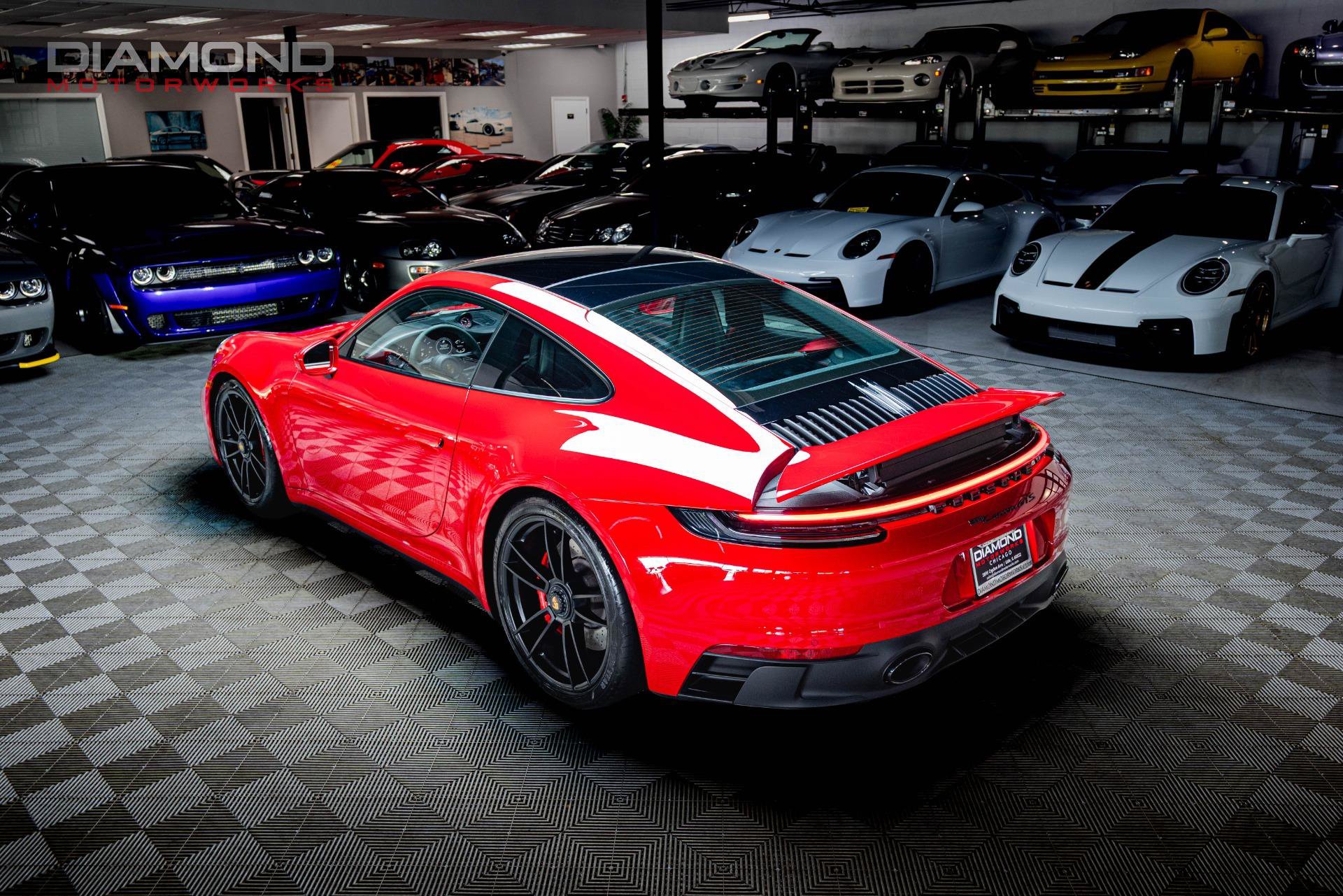 Used 2022 Porsche 911 Carrera GTS RWD image 4