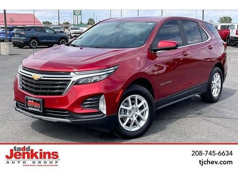 Used 2023 Chevrolet Equinox LT AWD/4WD image 1